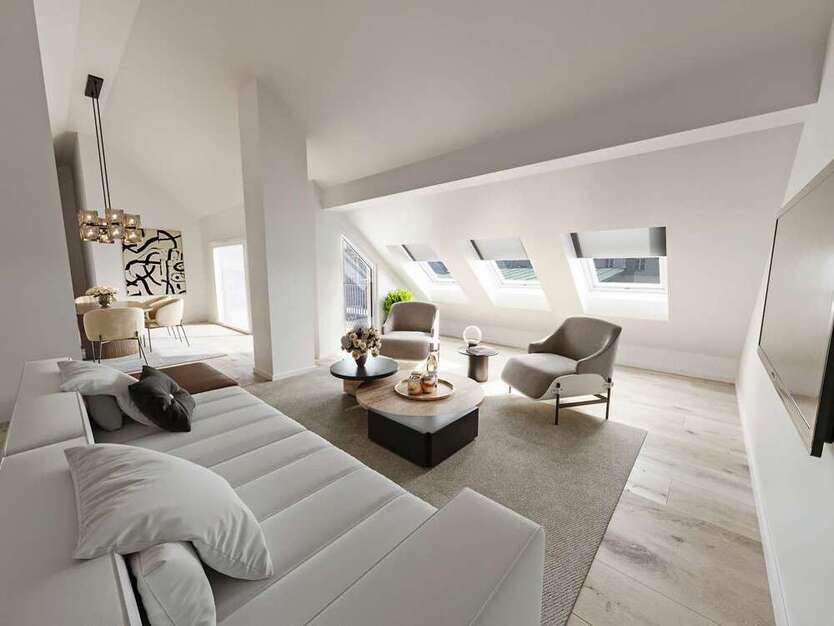 Wohnung zum Kaufen in Stuttgart 2.800.000 € 192.59 m²
