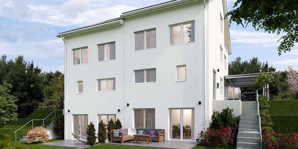 Doppelhaushälfte Backnang - 7 Zimmer, 189 m&sup2;, 779.000&euro; | Angebot:26189655