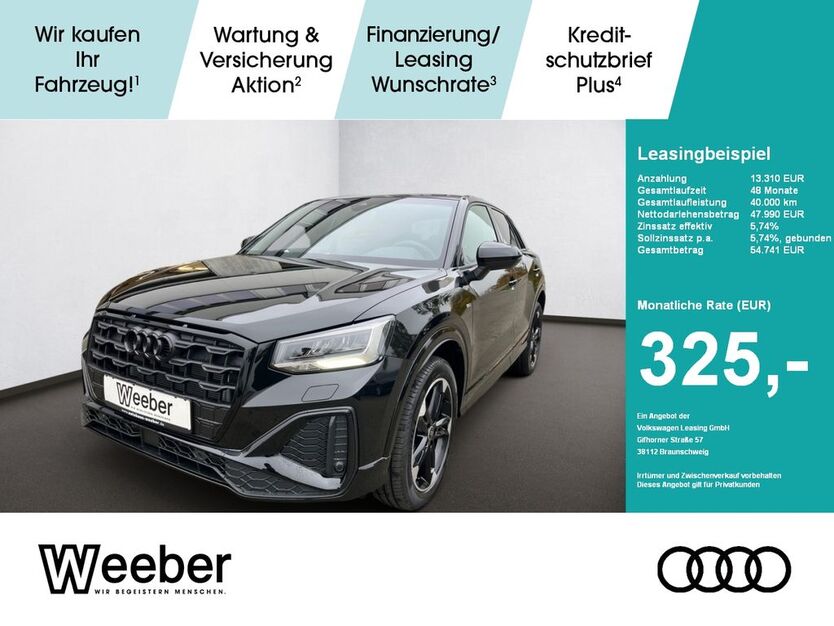 Audi Q2 1.490 km 45.490 € Herrenberg 71083