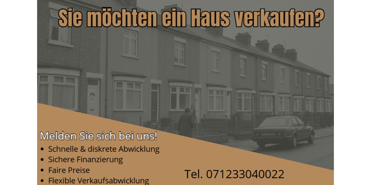 Einfamilienhaus Metzingen - 4 Zimmer, 90 m&sup2;, 350.000&euro; | Angebot:24564322