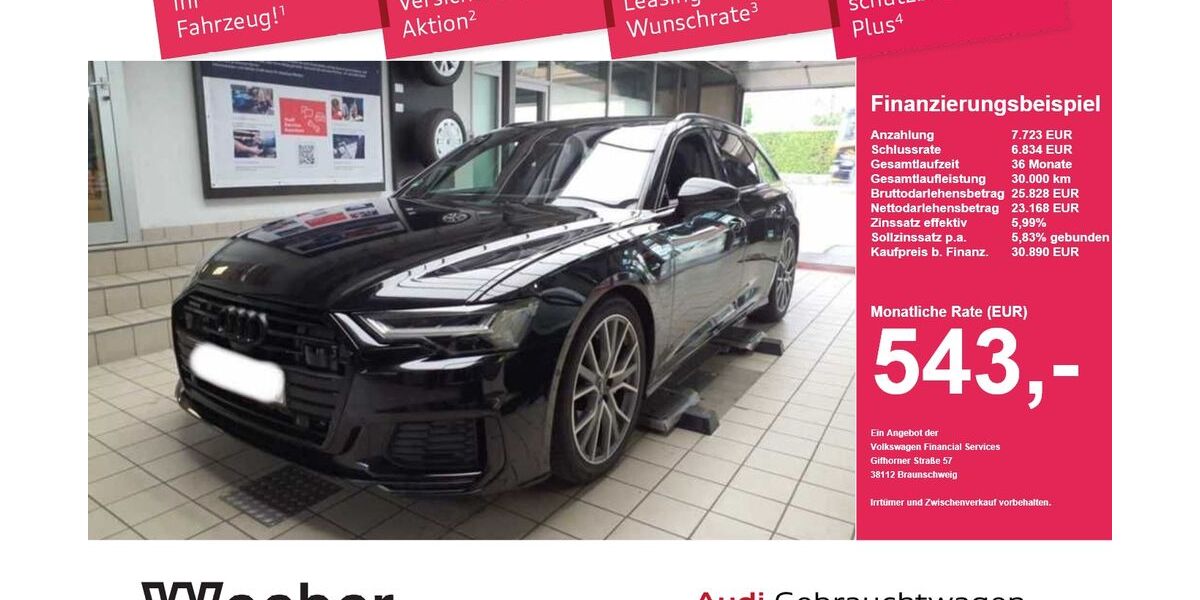 Audi A6 113.332 km 30.890 &euro; Weil der Stadt 71263