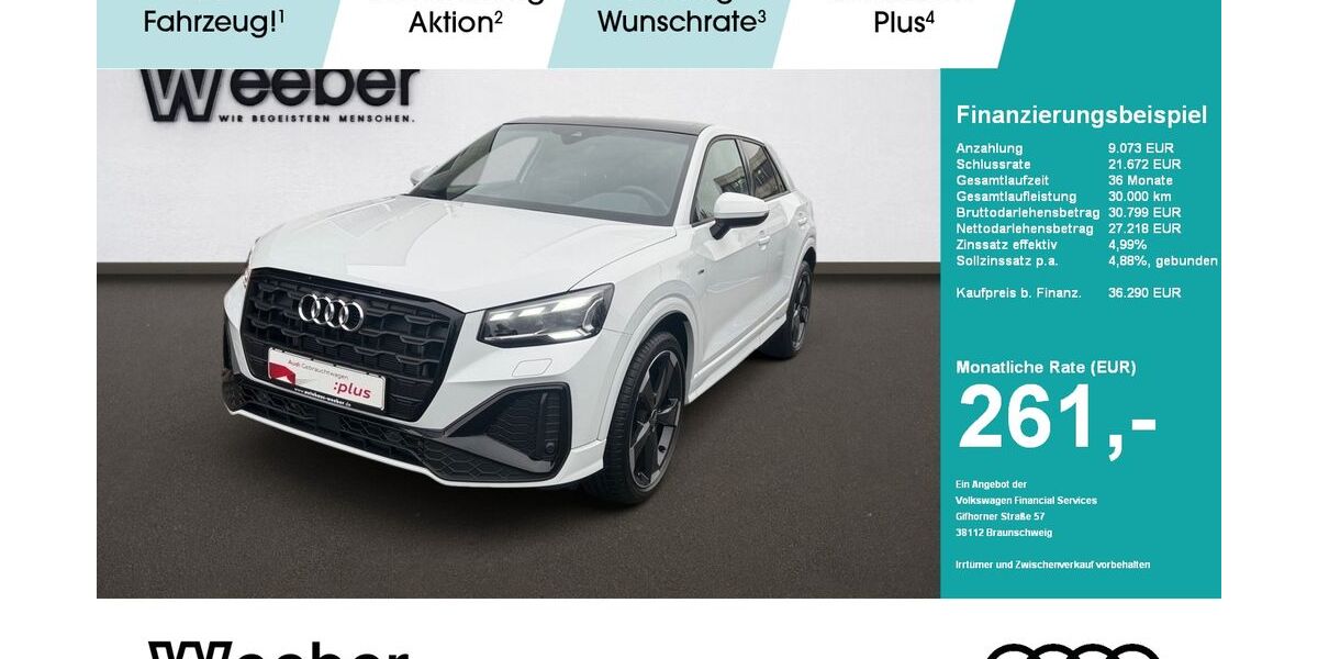 Audi Q2 4.995 km 35.740 € Weil der Stadt 71263