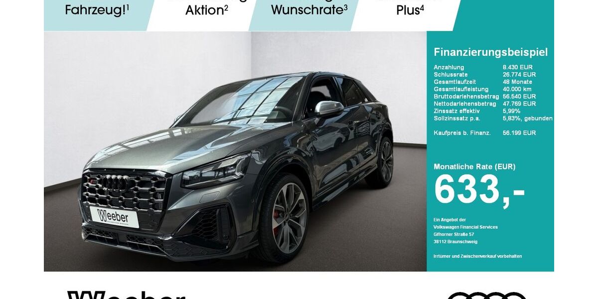 Audi SQ2 4.999 km 56.199 &euro; Leonberg 71229