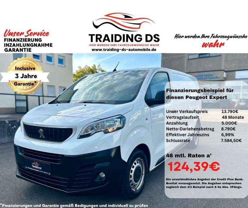 Peugeot Expert 97.800 km 13.790 € Waiblingen 71334