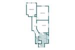 Etagenwohnung Stuttgart Bad Cannstatt - 3 Zimmer, 73 m&sup2;, 260.000&euro; | Angebot:26093380