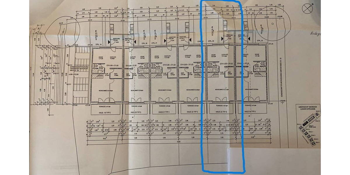 Reihenmittelhaus Stuttgart Feuerbach - 4 Zimmer, 110 m&sup2;, 679.000&euro; | Angebot:26253573