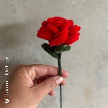 Workshop: Kreiere Deine Valentinsrose 14.02.2026 Jaceur Kreativstudio