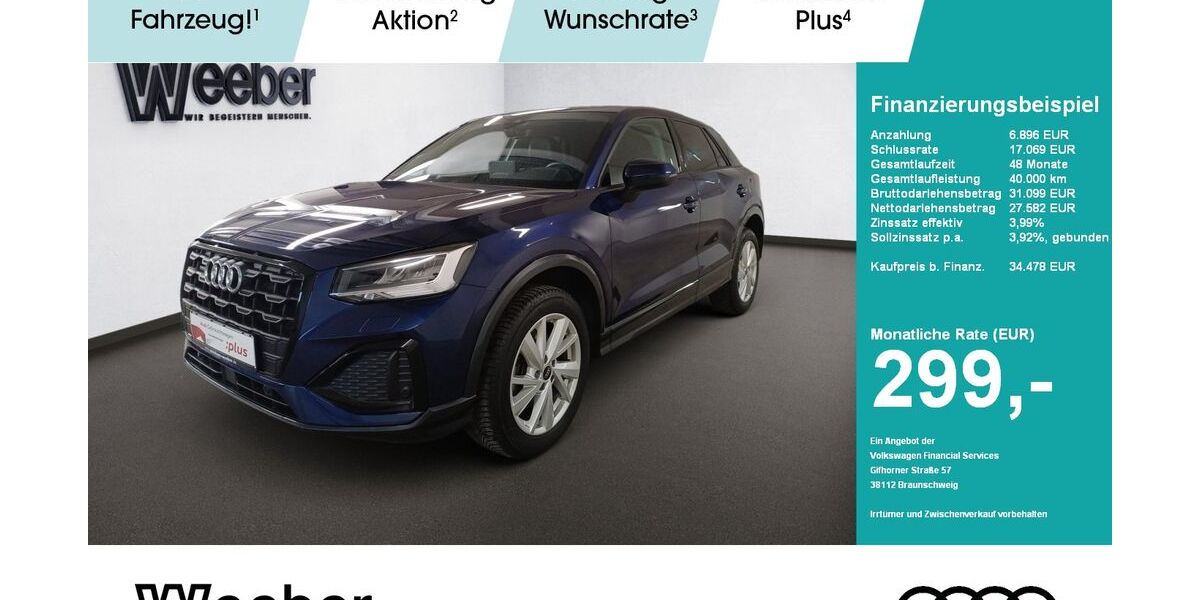 Audi Q2 26.751 km 33.828 &euro; Leonberg 71229
