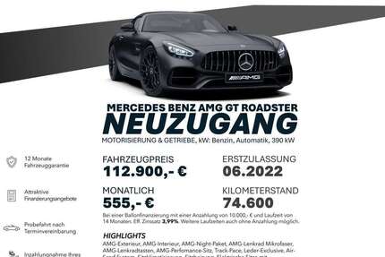 Mercedes-Benz AMG GT 74.600 km 112.900 € Ebersbach an der Fils 73061
