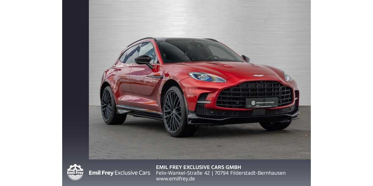 Aston Martin DBX 11.300 km 160.007 € Filderstadt 70794