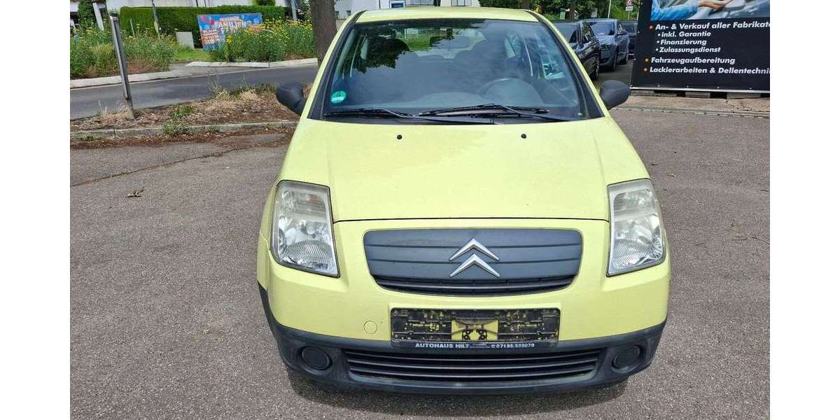 Citroen C2 91.004 km 990 &euro; Kernen 71394