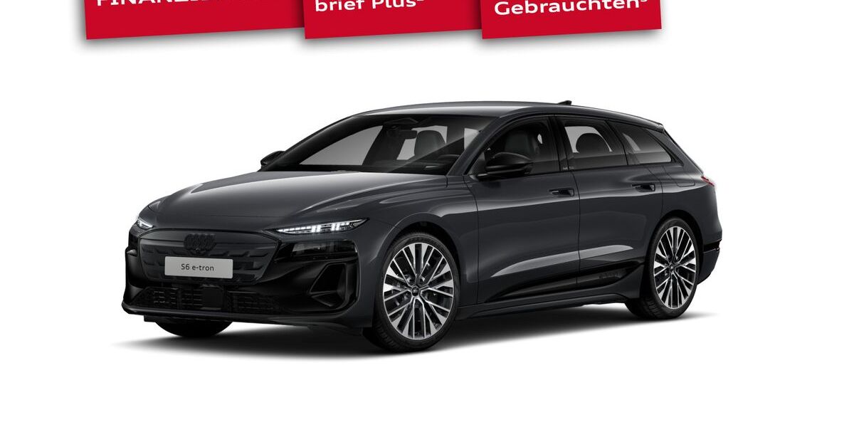 Audi S6 e-tron 16.794 km 79.940 &euro; Stuttgart 70469