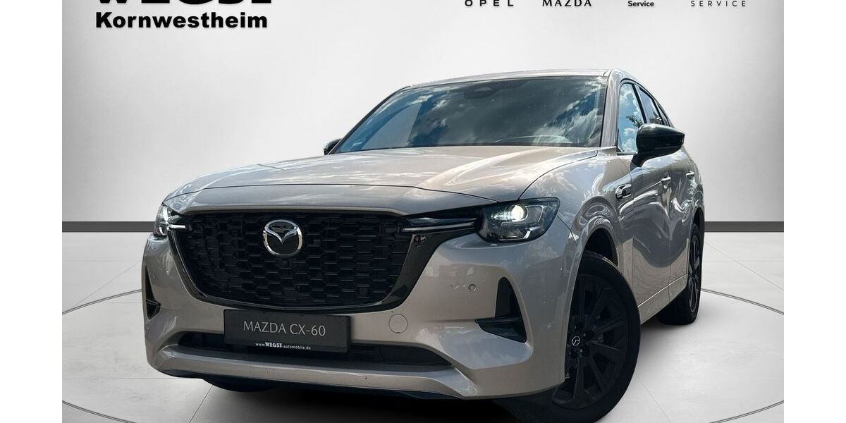 Mazda CX-60 3.000 km 57.600 &euro; Kornwestheim 70806