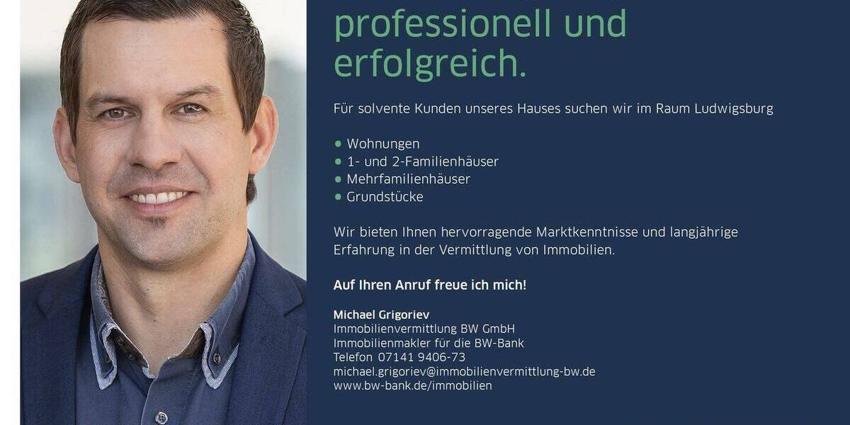 Etagenwohnung Ludwigsburg Hoheneck - 2 Zimmer, 45 m&sup2;, 179.000&euro; | Angebot:26919882