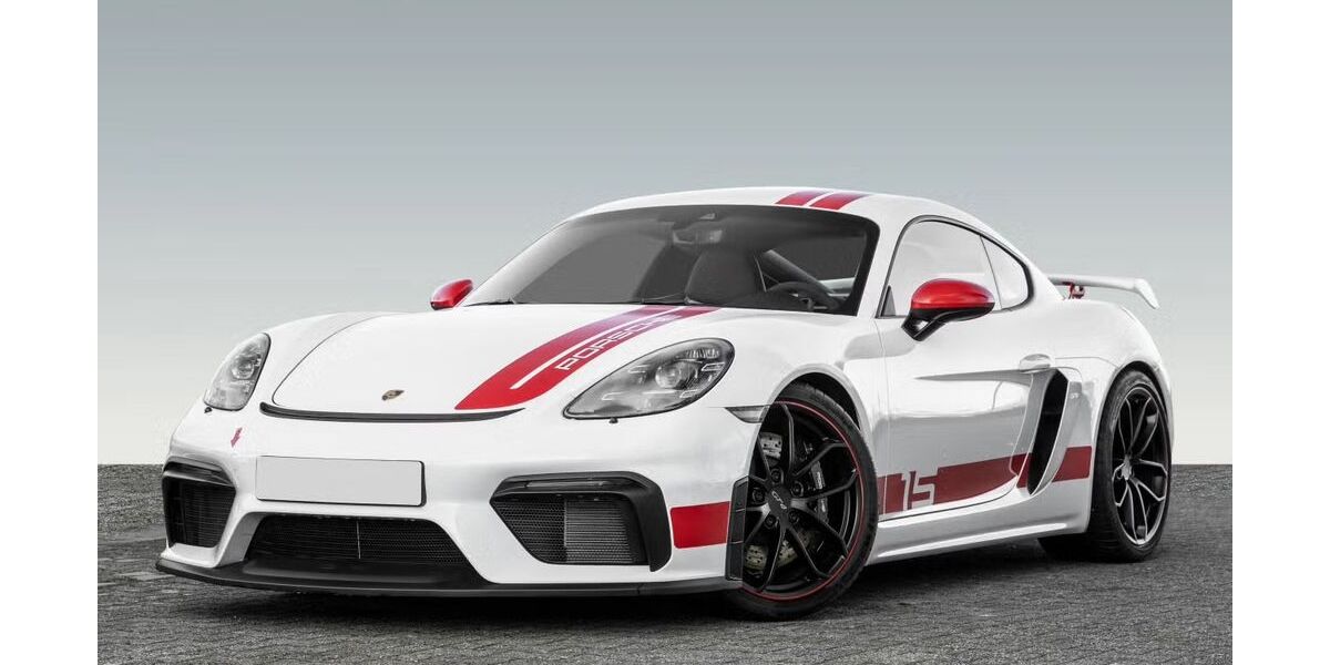 Porsche Cayman 5.600 km 109.500 &euro; Korb 71404