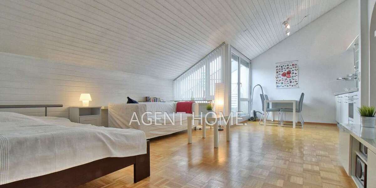 Etagenwohnung Stuttgart Feuerbach - 1 Zimmer, 35 m&sup2;, 910&euro; | Angebot:27101748