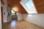 Gemütliche Dachgeschoss-Wohnung mit großem Balkon!