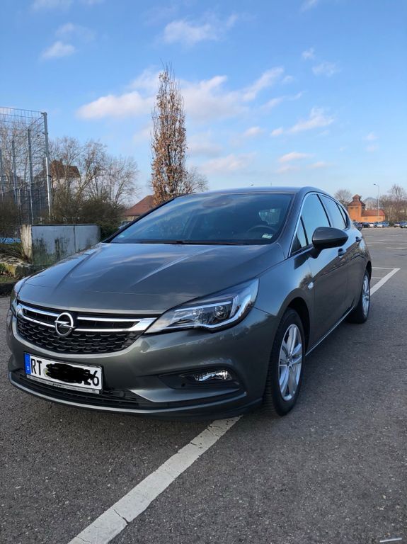 Opel Astra 98.700 km 9.800 € Walddorfhäslach 72141