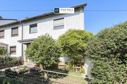 Familienfreundliches Reiheneckhaus mit Garten 5 zimmer