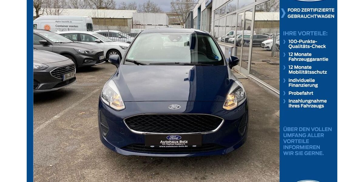Ford Fiesta 14.430 km 14.490 € Böblingen 71034
