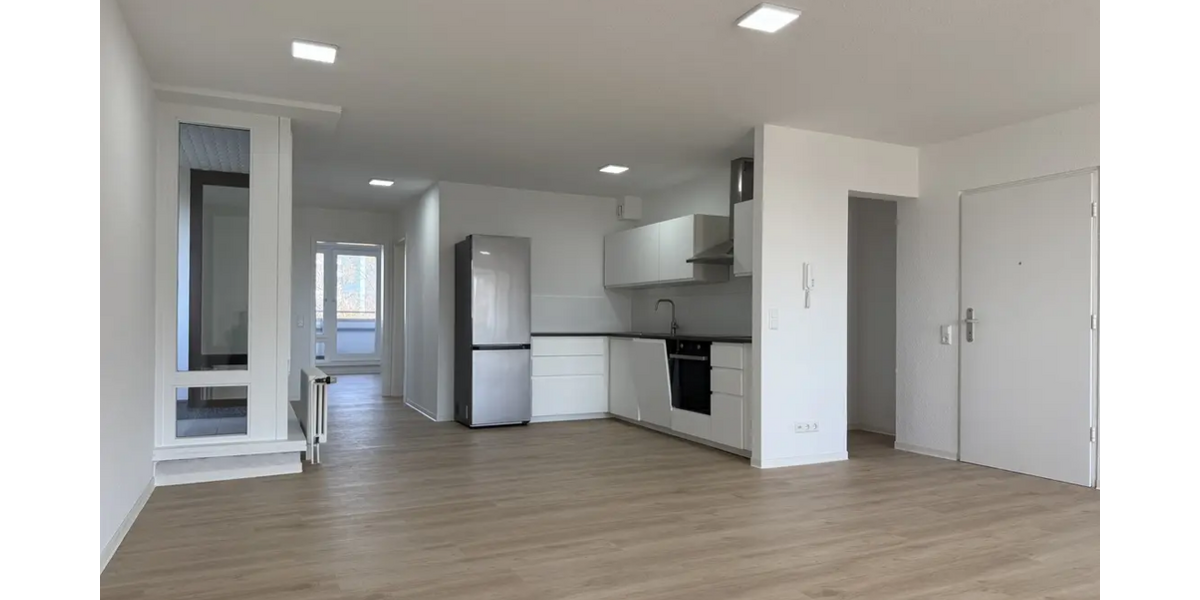 Etagenwohnung Stuttgart Mühlhausen - 2.5 Zimmer, 78 m&sup2;, 1.050&euro; | Angebot:27191407