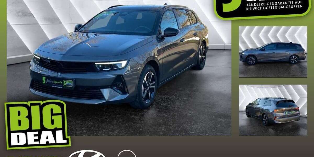 Opel Astra 9.001 km 24.780 &euro; Sindelfingen 71065