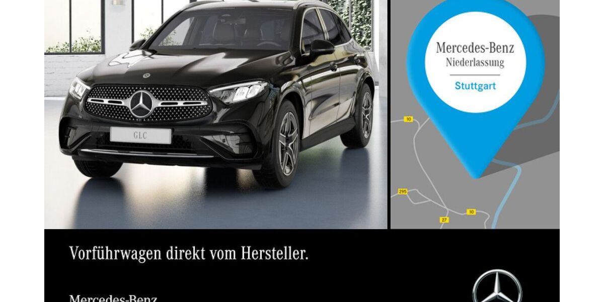Mercedes-Benz GLC 200 9.900 km 54.790 &euro; Stuttgart 70376