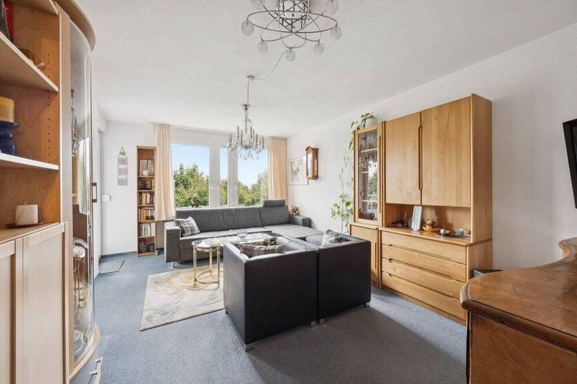 Attraktive 2-Zimmer-Wohnung mit 64 m² in zentraler Lage von Eglosheim