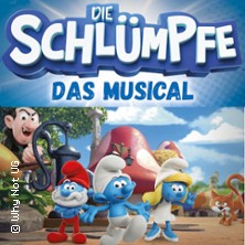 Die Schlümpfe - Das Musical 27.12.2025 Kultur- und Kongresszentrum Liederhalle Stuttgart