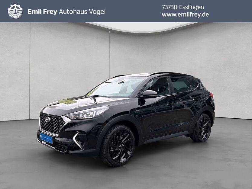 Hyundai TUCSON 75.320 km 24.480 € Esslingen 73730