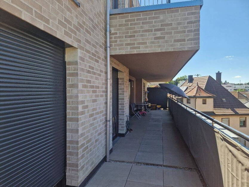 Provisionsfrei! Moderne, barrierefreie 4,5-Zimmer-Wohnung mit zwei Bädern, großem Balkon