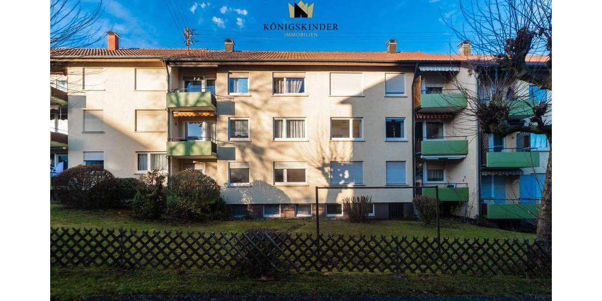 Etagenwohnung Ebersbach an der Fils Sulpach - 3 Zimmer, 69 m&sup2;, 175.000&euro; | Angebot:25673311