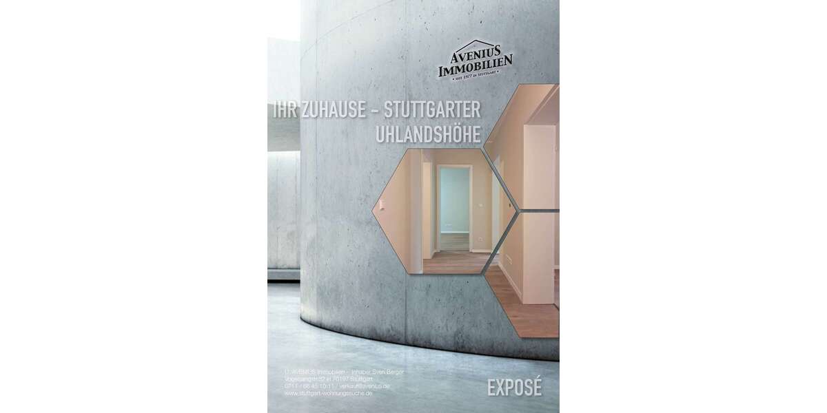 Wohnung zum Mieten in Stuttgart 1.300 € 80 m² 4 zimmer