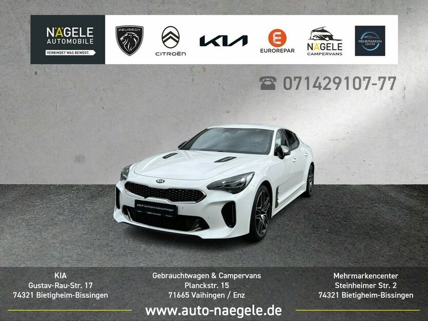 Kia Stinger 42.957 km 39.800 € Bietigheim-Bissingen 74321