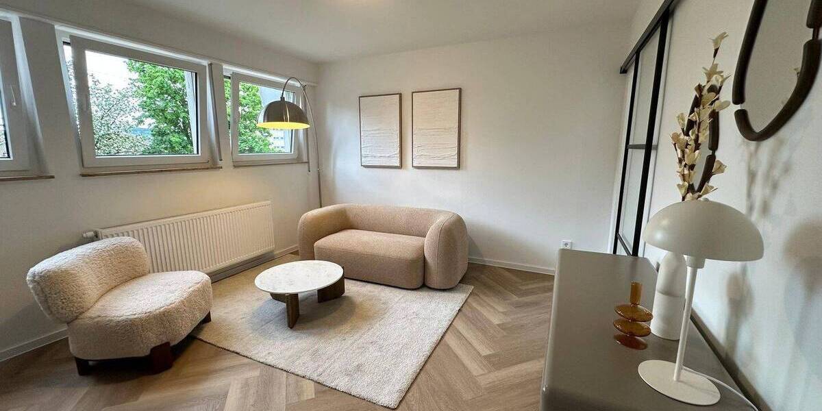 Etagenwohnung Stuttgart Nord - 2 Zimmer, 44 m&sup2;, 263.000&euro; | Angebot:26450869