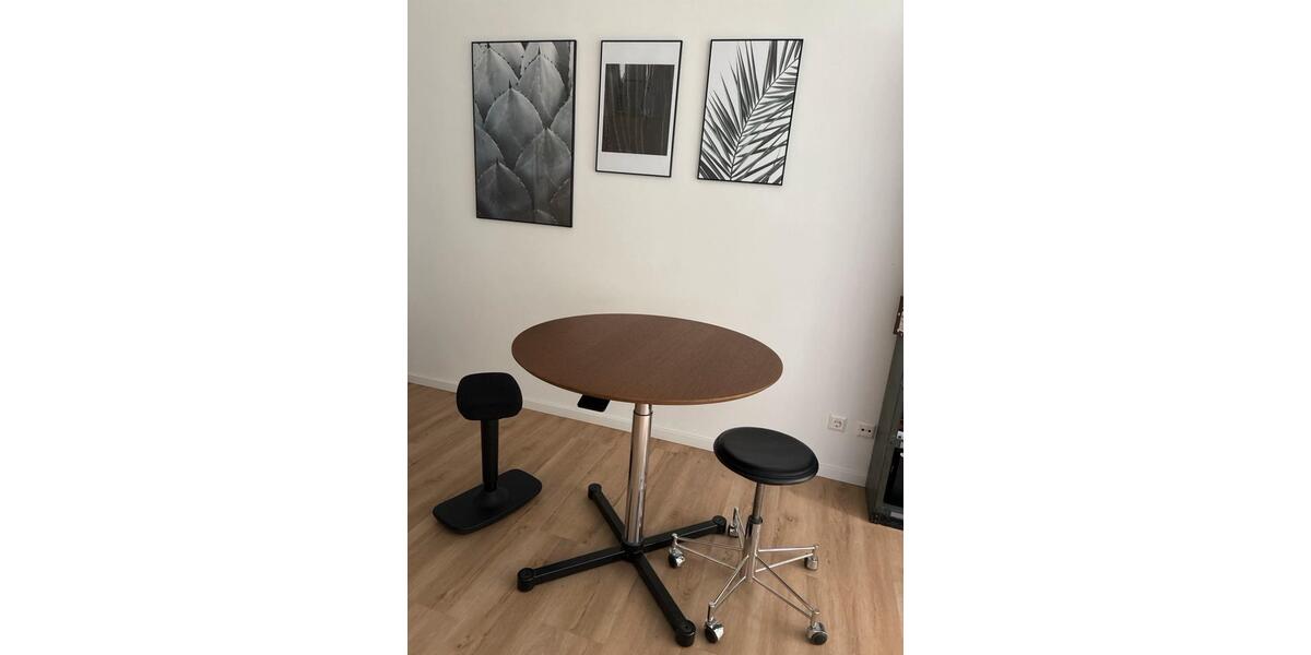 Hochparterre Stuttgart Luginsland - 1.5 Zimmer, 36 m&sup2;, 889&euro; | Angebot:26705355