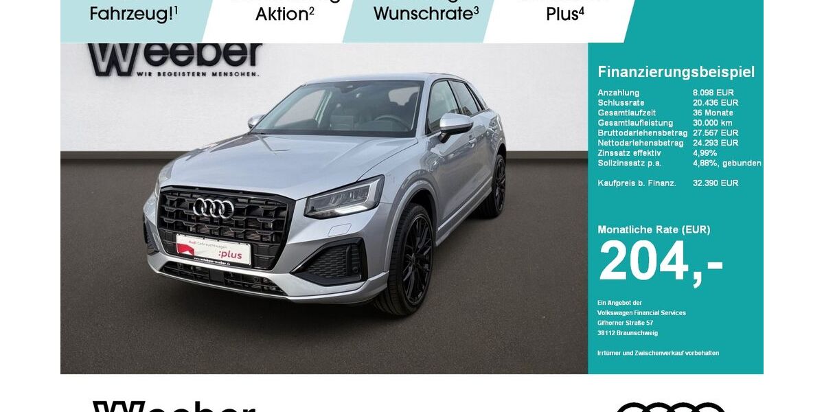 Audi Q2 4.558 km 31.740 € Weil der Stadt 71263