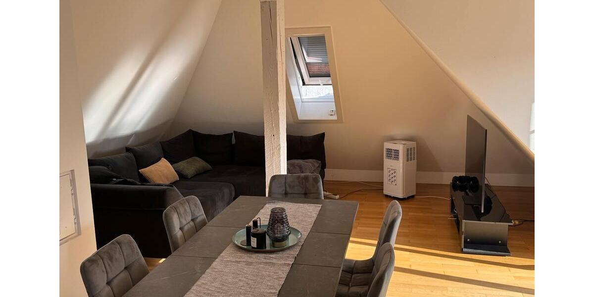 Charmante Maisonette Wohnung mit Dachterasse 2 zimmer