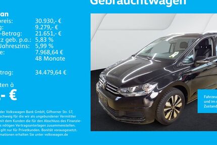 VW Touran 24.390 km 30.930 &euro; Stuttgart-Wangen 70188