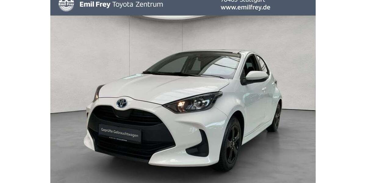 Toyota Yaris 19.600 km 18.450 &euro; Stuttgart 70469