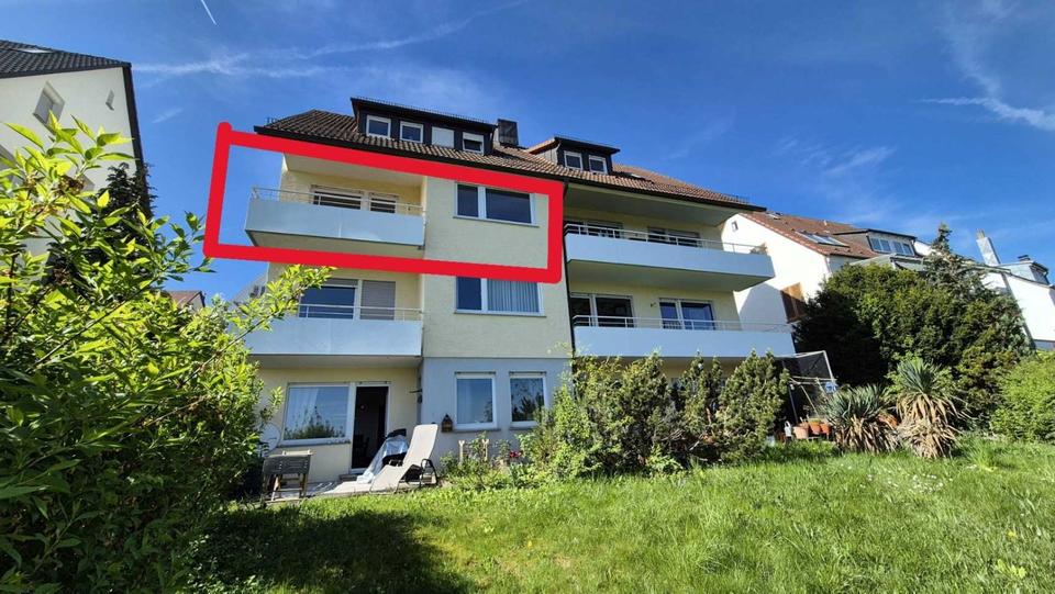 Etagenwohnung Stuttgart Stuttgart-Ost - 2 Zimmer, 54 m&sup2;, 950&euro; | Angebot:26403092