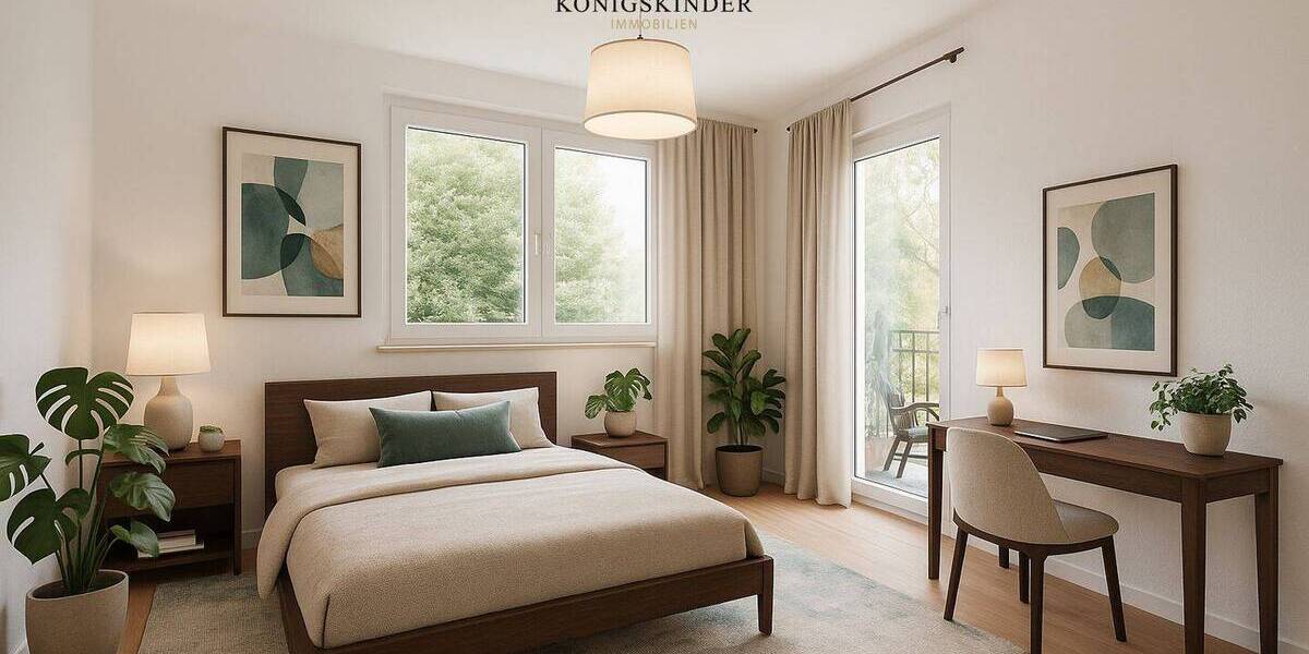 Etagenwohnung Ebersbach - 2 Zimmer, 54 m&sup2;, 159.000&euro; | Angebot:26778616