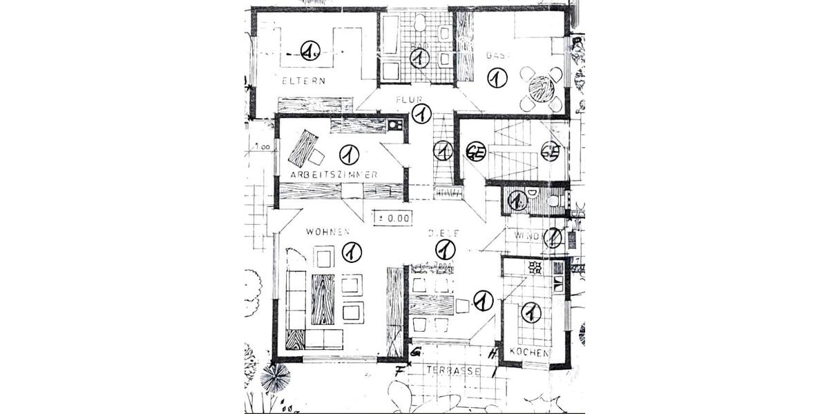 Erdgeschoßwohnung Deizisau - 4 Zimmer, 131 m&sup2;, 475.000&euro; | Angebot:26991344