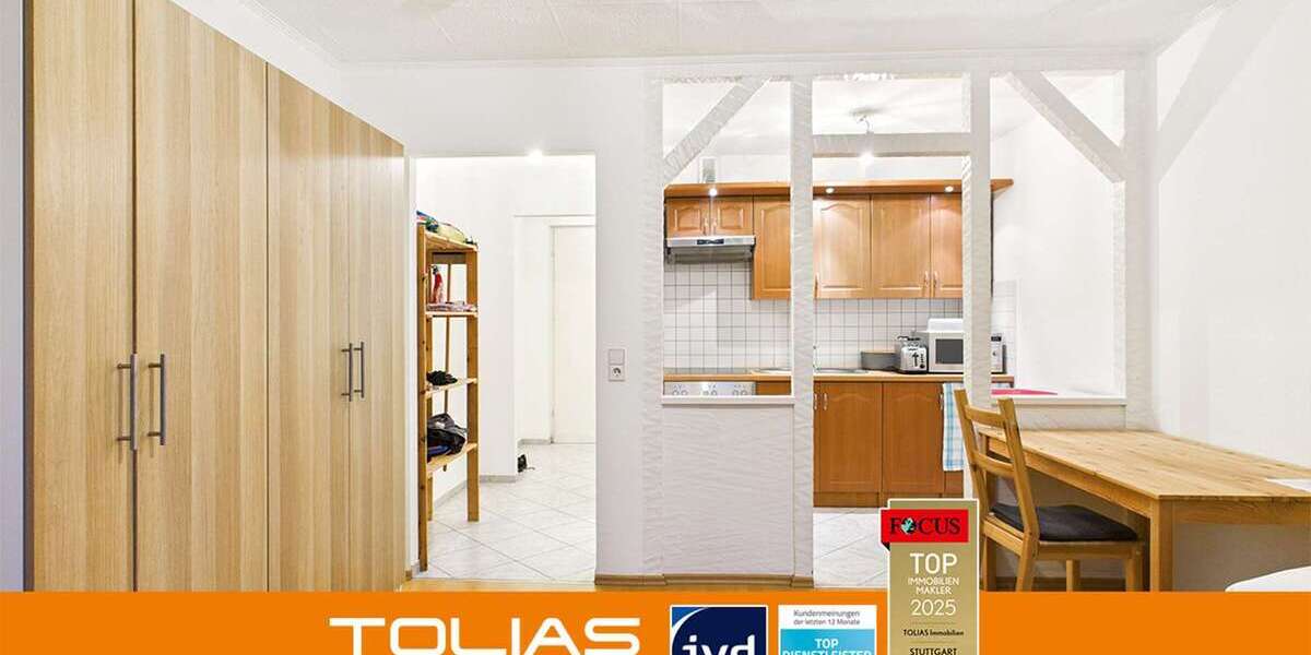 Wohnung zum Kaufen in Esslingen am Neckar 115.000 € 25.49 m² 1 zimmer