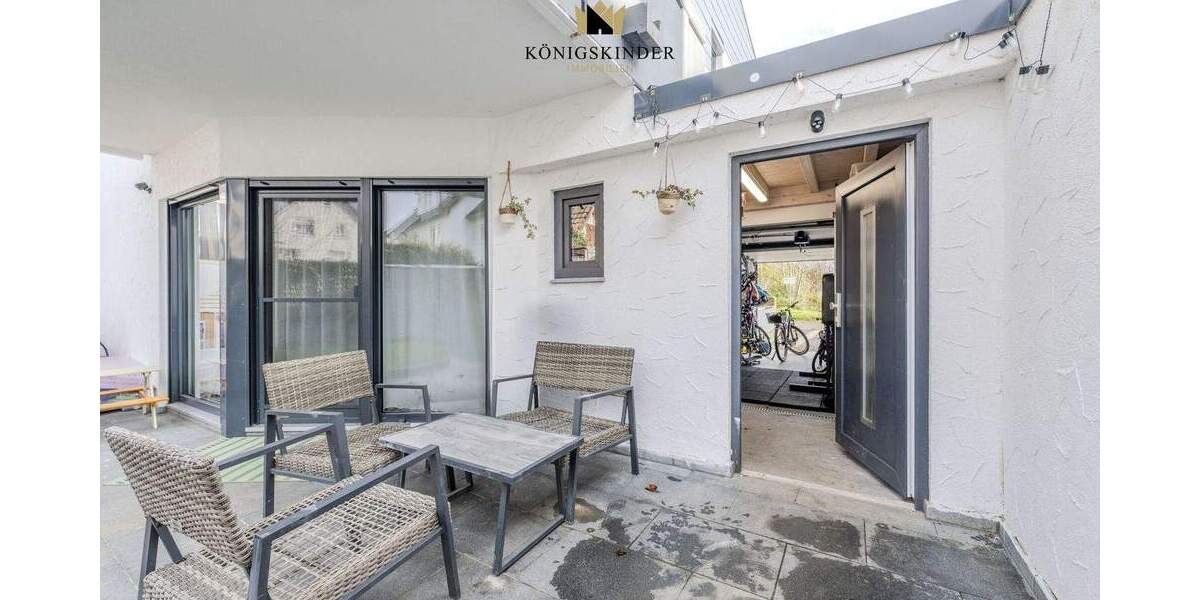 Komplett kernsaniertes REH als außergewöhnliches Split-Level-Architektenhaus in ruhiger Ortsrandlage 7 zimmer