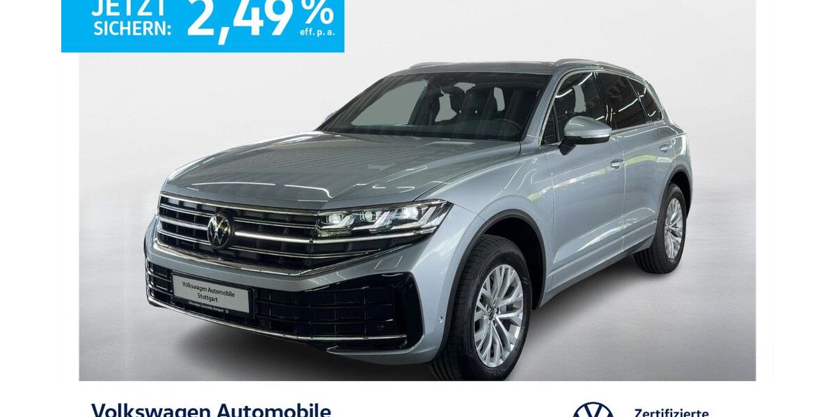 VW Touareg 35.665 km 49.430 &euro; Stuttgart-Wangen 70188