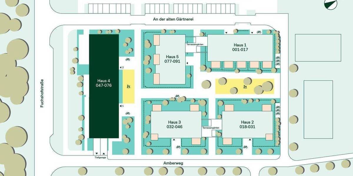 Etagenwohnung Ludwigsburg Ost - 2 Zimmer, 49 m&sup2;, 329.900&euro; | Angebot:25680135