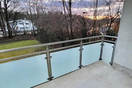 Sanierte 2-Zimmer-Wohnung mit Balkon ins Grüne in Neckarweihingen 2 zimmer