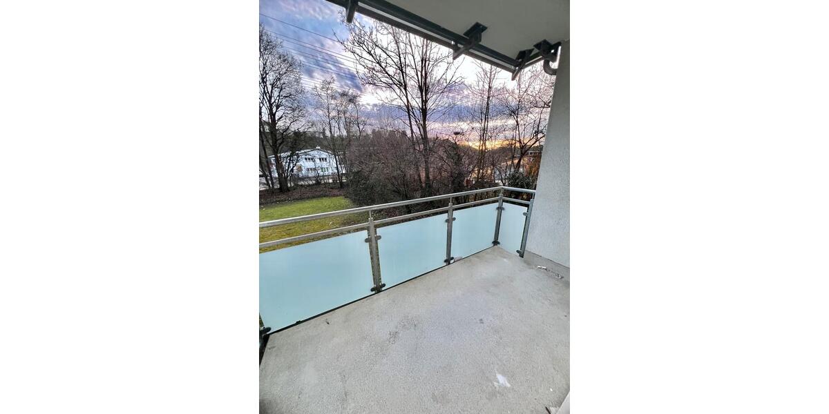 Sanierte 2-Zimmer-Wohnung mit Balkon ins Grüne in Neckarweihingen 2 zimmer