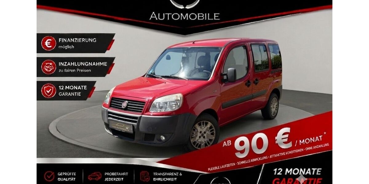 Fiat Doblo 106.374 km 4.499 &euro; Ludwigsburg 71638